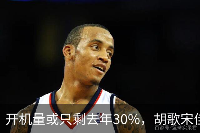 开机量或只剩去年30%，胡歌宋佳也接不到戏